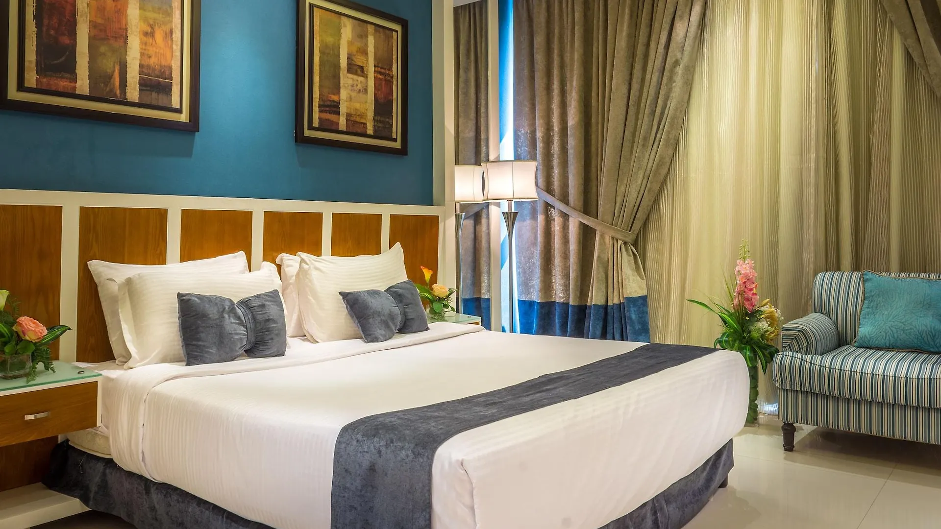 Aparthotel Al Muhaidb Residence Salahuddin Rijád