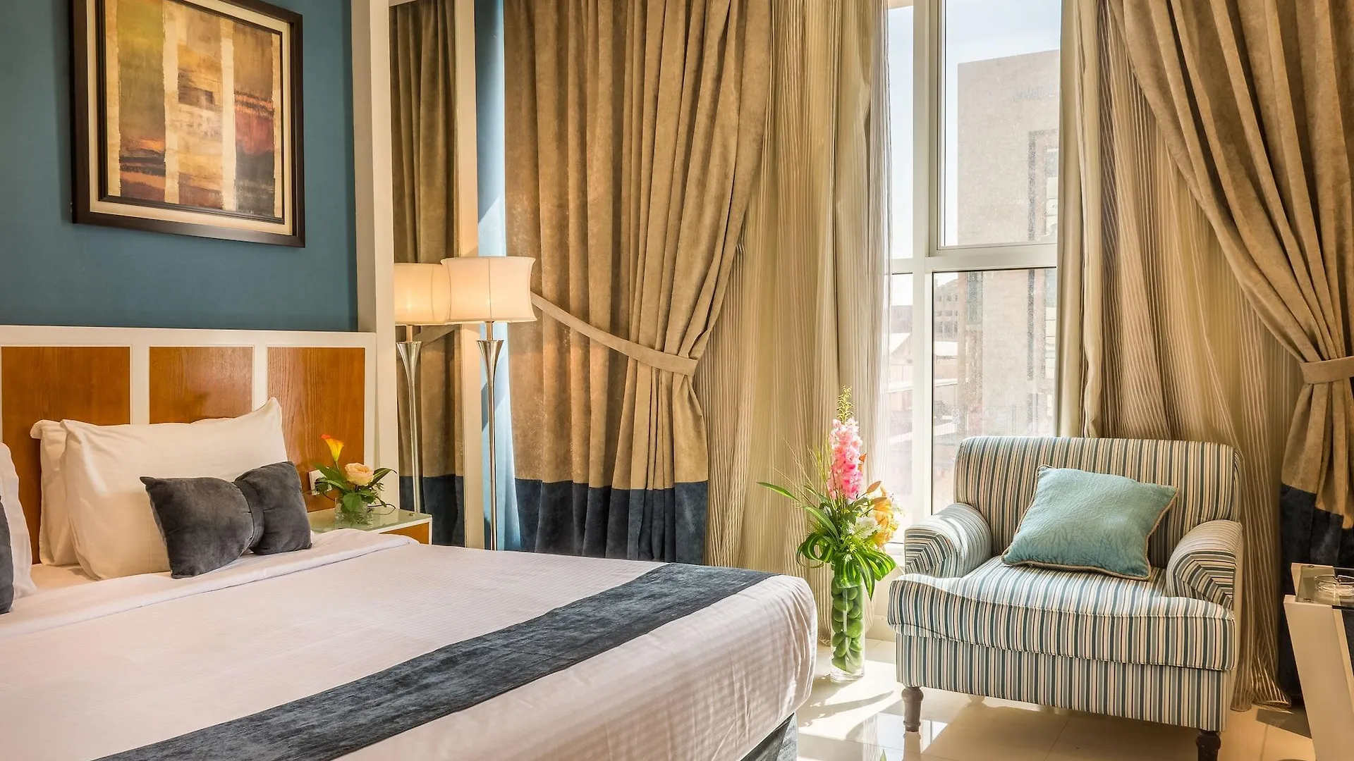 ** Aparthotel Al Muhaidb Residence Salahuddin Rijád Saúdská Arábie