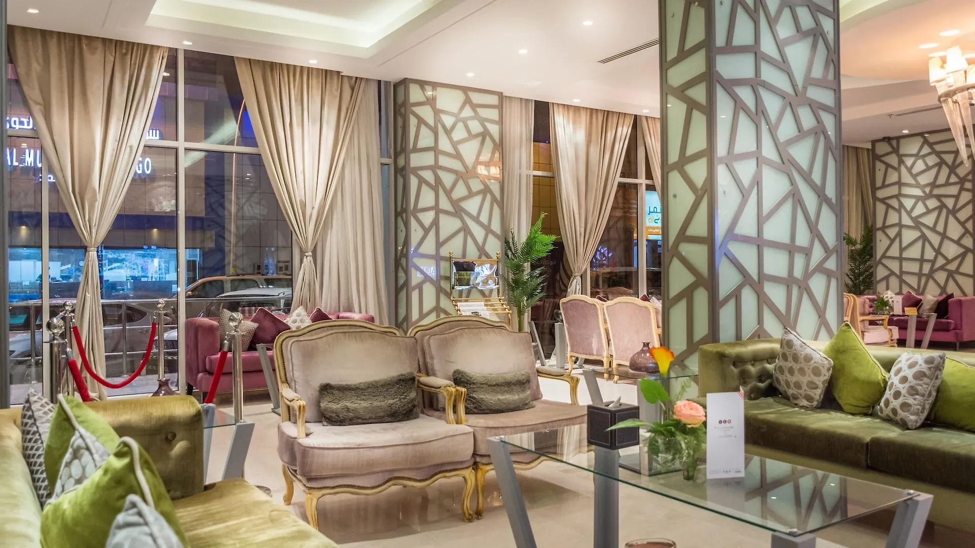Aparthotel Al Muhaidb Residence Salahuddin Rijád