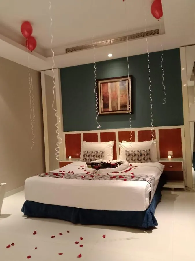 Al Muhaidb Residence Salahuddin Rijád Saúdská Arábie