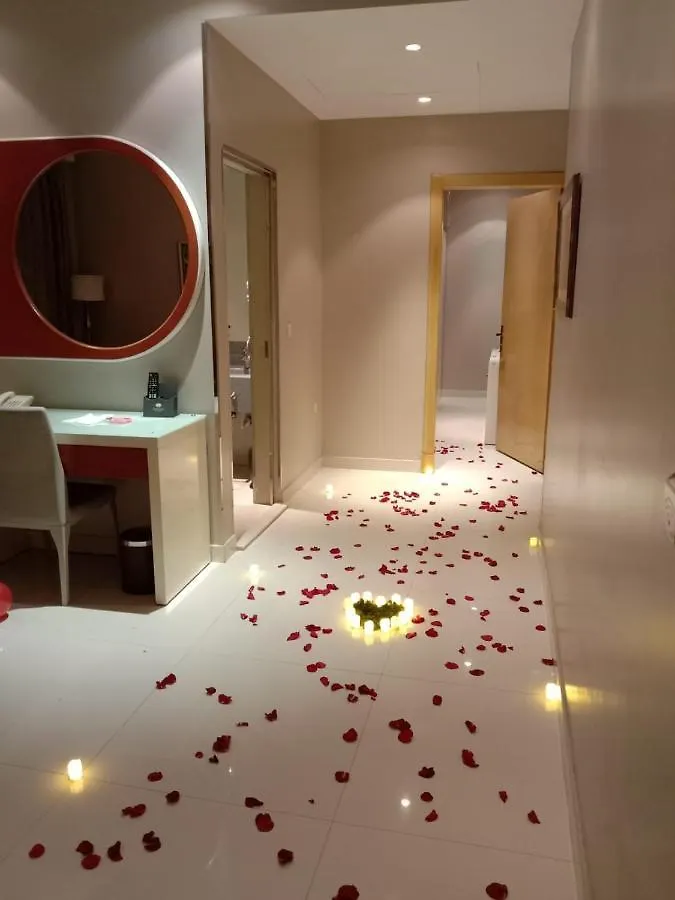 Al Muhaidb Residence Salahuddin Rijád Aparthotel