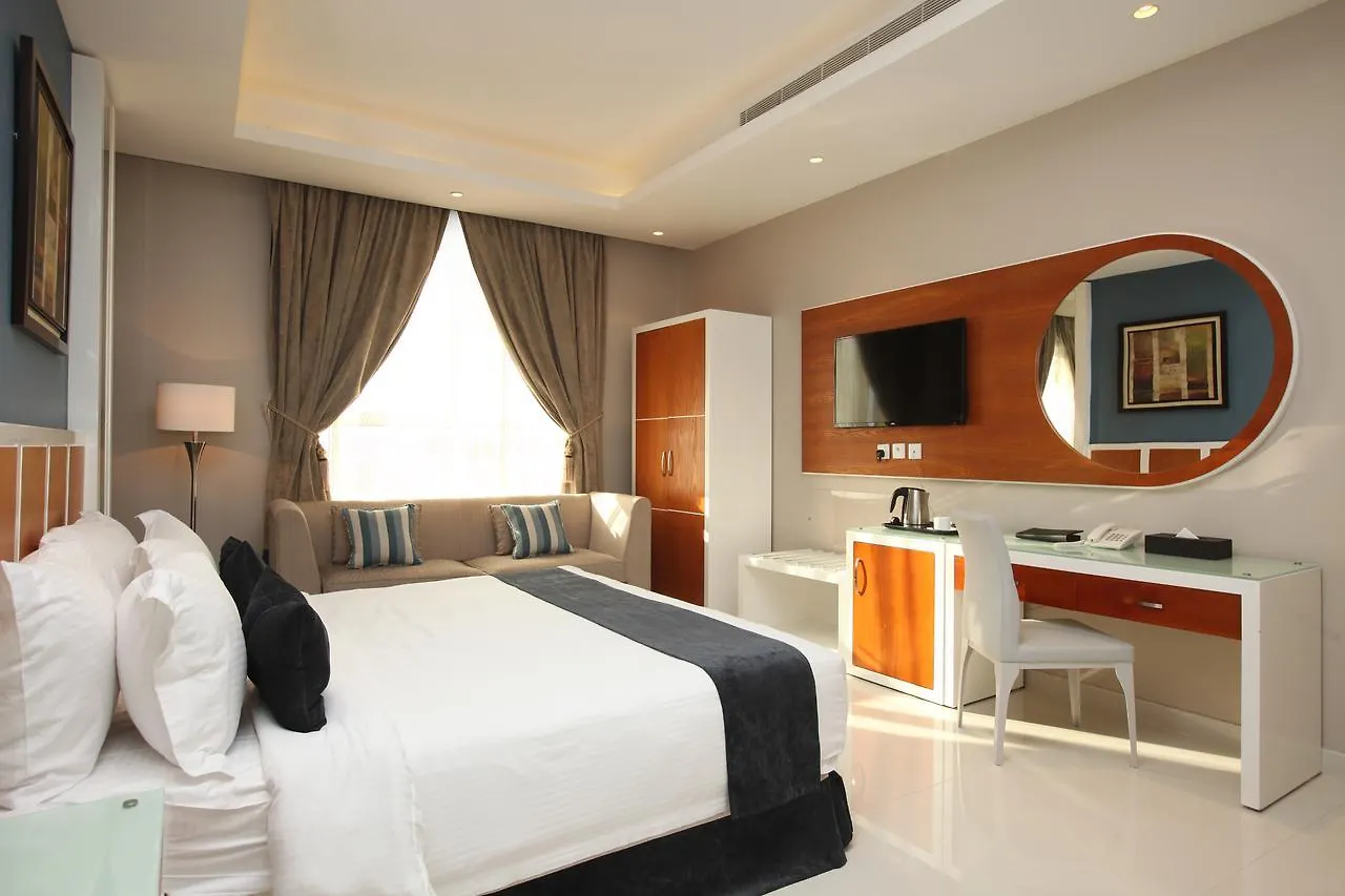Al Muhaidb Residence Salahuddin Rijád 2*,  Saúdská Arábie