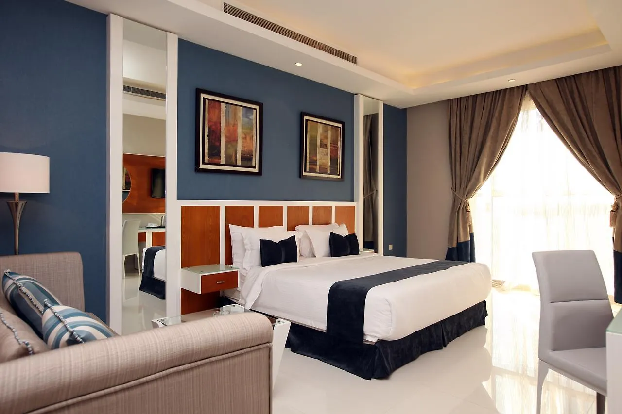 Al Muhaidb Residence Salahuddin Rijád Aparthotel