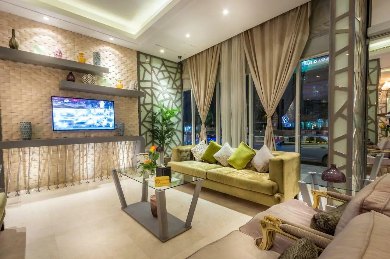 Al Muhaidb Residence Salahuddin Rijád 2*,
