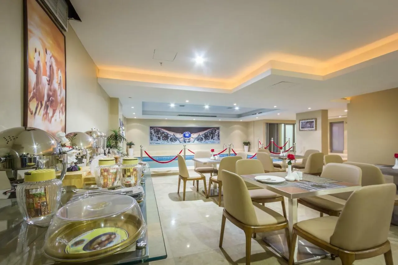 ** Aparthotel Al Muhaidb Residence Salahuddin Rijád Saúdská Arábie