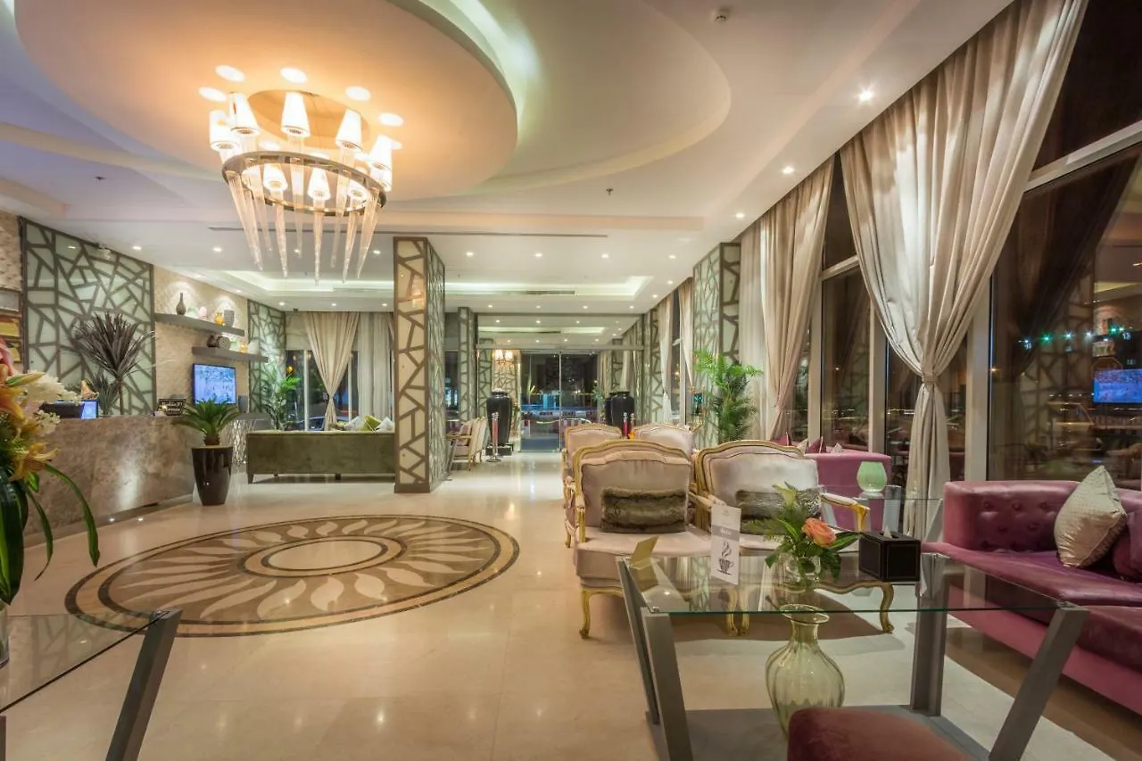 ** Aparthotel Al Muhaidb Residence Salahuddin Rijád Saúdská Arábie
