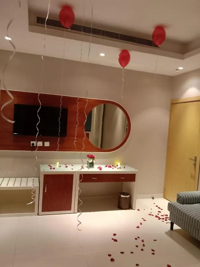 Aparthotel Al Muhaidb Residence Salahuddin Riyadh
